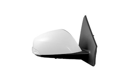 Outside mirror right electric Primer, Heated 4377818 Hagus