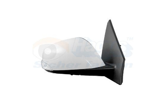 Outside mirror right electric Primer, Heated 4377818 Hagus, Image 2