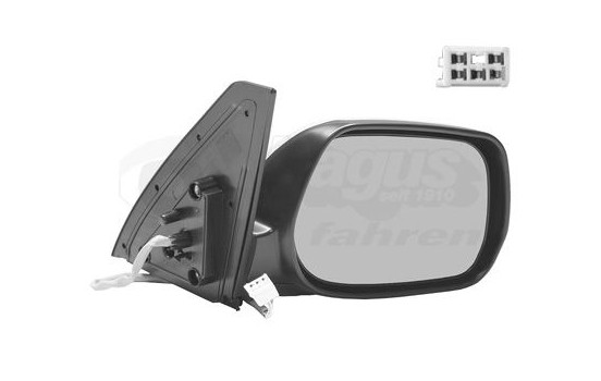 Outside mirror right electric Primer, Heated 5377808 Hagus, Image 2