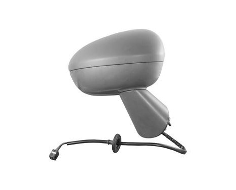 Outside mirror right electric Primer, Heated 5pi 3860818 Hagus