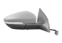 Outside mirror right electric Primer, Heated 6Pin 5841808 Hagus