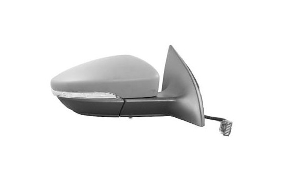 Outside mirror right electric Primer, Heated 6Pin 5841808 Hagus