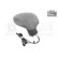 Outside mirror right electric Primer, Heated 7-pin 4944818 Hagus, Thumbnail 2