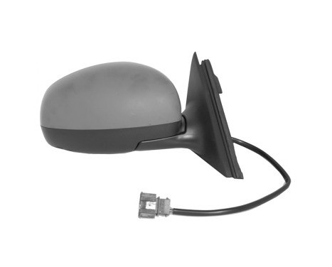 Outside mirror right electric Primer Heated 7627808 Hagus