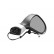 Outside mirror right electric Primer, Heated, Temp 4042818 Hagus