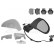 Outside mirror right electric Primer, Heated, Temp 4042818 Hagus, Thumbnail 2