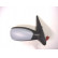 Outside mirror right electric PRIMER HEATED with SENSOR HOLE 4036818 Hagus, Thumbnail 2