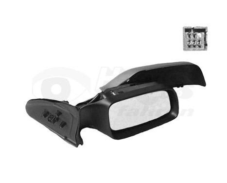 Outside mirror right electric Primer - Not Coupe, Convertible 3742808 Hagus, Image 3