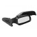Outside mirror right electric Primer - Not Coupe, Convertible 3742808 Hagus