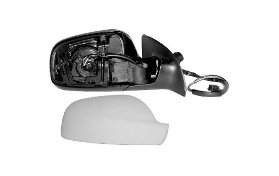 Outside mirror right electric PRIMER + SENSOR TEMPERAT. 4040828 Hagus
