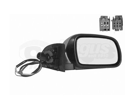 Outside mirror right electric PRIMER + SENSOR TEMPERAT. 4040828 Hagus, Image 2