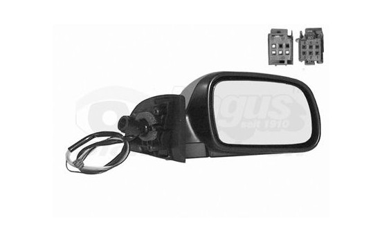 Outside mirror right electric PRIMER + SENSOR TEMPERAT. 4040828 Hagus, Image 2