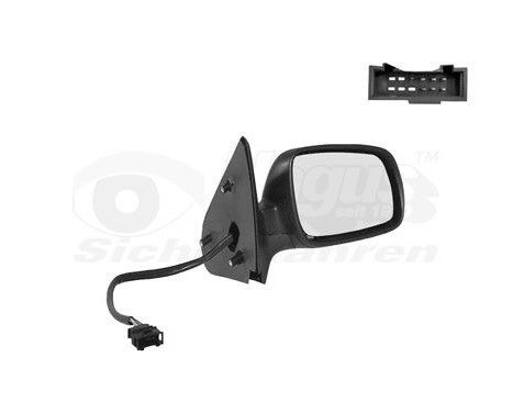 Outside mirror right electric + Temperature SensorSOR 4914808 Hagus, Image 3