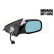 Outside mirror right electric TO BE PAINTED HEATED + TEMP 0955820 Hagus, Thumbnail 2