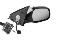 Outside mirror right electric TO BE PAINTED HEATED + TEMP 0955820 Hagus