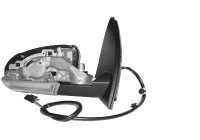 Outside mirror RIGHT from '04 HEATED, Electric FOLDING. 5838860 Hagus