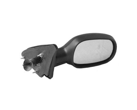 Outside mirror RIGHT FULL 5/99+ with SENSOR HOLE 4325804 Hagus, Image 2