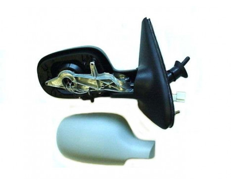 Outside mirror RIGHT FULL 5/99+ with SENSOR HOLE 4325804 Hagus