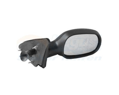 Outside mirror RIGHT FULL 5/99+ with SENSOR HOLE 4325804 Hagus, Image 3