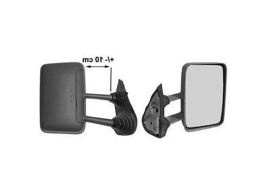 Outside mirror RIGHT FULL 96/99 LONG ARM 2812812 Hagus