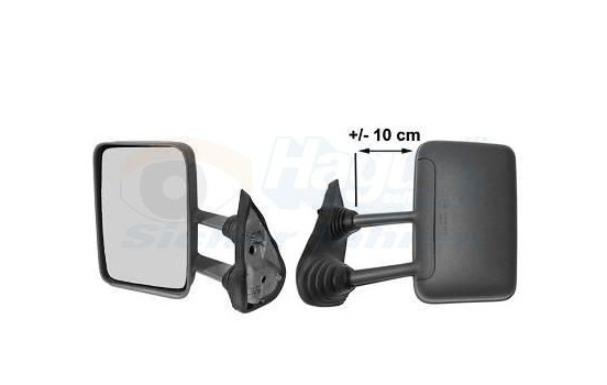 Outside mirror RIGHT FULL 96/99 LONG ARM 2812812 Hagus, Image 2