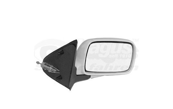 Outside mirror RIGHT FULL -CADDY 5826804 Hagus, Image 3