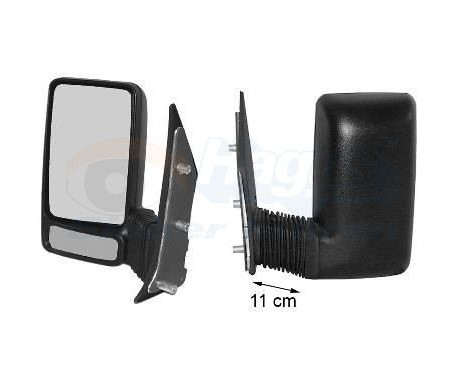 Outside mirror RIGHT FULL CENTER ARM 2813812 Hagus, Image 2