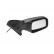 Outside mirror RIGHT FULL Primer - Not Coupe, Convertible 3742804 Hagus