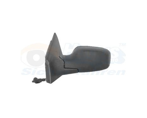 Outside Mirror RIGHT FULL +Temp Sensor, Primer 4331814 Hagus, Image 2