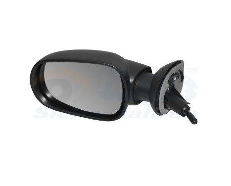 Outside mirror RIGHT FULLY 1514804 Hagus, Image 2