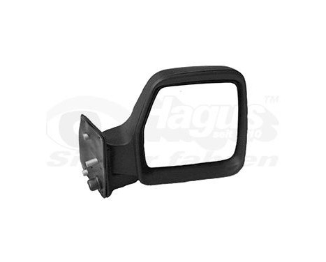 Outside mirror RIGHT FULLY 1610802 Hagus, Image 3