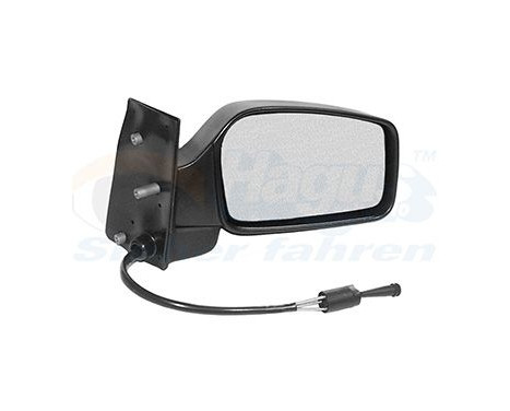 Outside mirror RIGHT FULLY 1759804 Hagus, Image 3