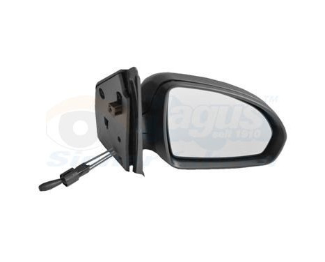 Outside mirror RIGHT FULLY 2911804 Hagus, Image 2