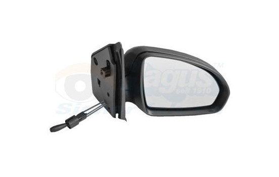 Outside mirror RIGHT FULLY 2911804 Hagus, Image 2