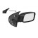 Outside mirror RIGHT FULLY 3-door 1754804 Hagus