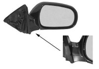 Outside mirror RIGHT FULLY 3-door 2527804 Hagus