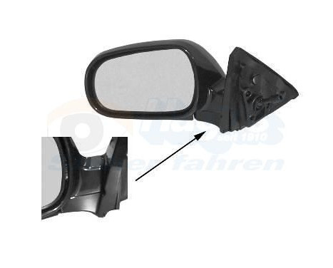 Outside mirror RIGHT FULLY 3-door 2527804 Hagus, Image 3