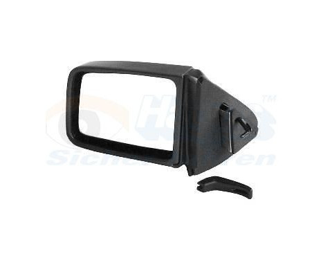 Outside mirror RIGHT FULLY 3730804 Hagus, Image 3