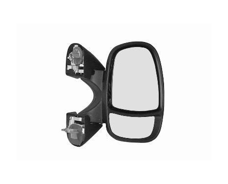 Outside mirror RIGHT FULLY 4394802 Hagus
