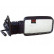 Outside mirror RIGHT FULLY -7/89 INNER REGULATION LEFT 4039804 Hagus, Thumbnail 2