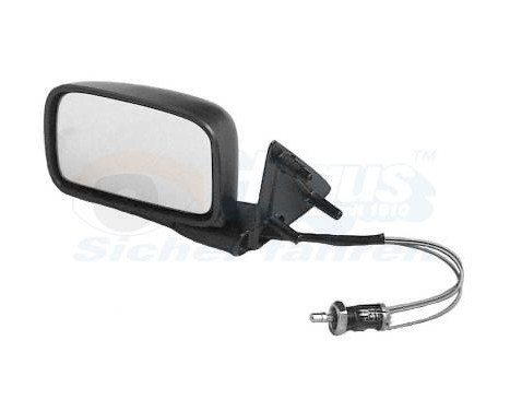 Outside mirror RIGHT FULLY 8/87+ MANUALLY ADJUSTABLE 5813804 Hagus, Image 3