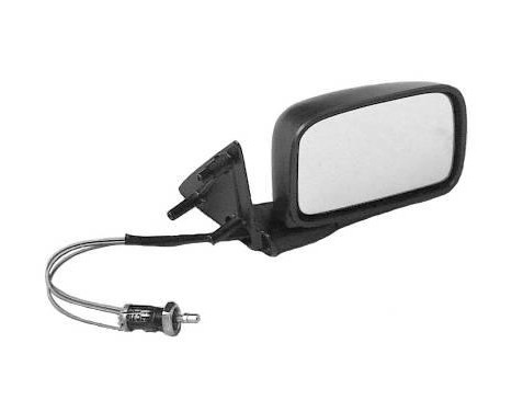 Outside mirror RIGHT FULLY 8/87+ MANUALLY ADJUSTABLE 5813804 Hagus