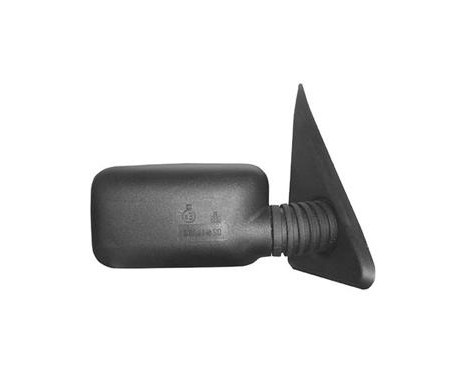 Outside mirror RIGHT FULLY 88+ NOT ADJUSTABLE. 1708802 Hagus