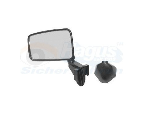 Outside mirror RIGHT FULLY -92 NOT ADJUSTABLE 4336802 Hagus, Image 3