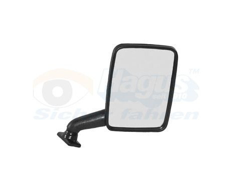 Outside mirror RIGHT FULLY Convex. 5870812 Hagus, Image 2