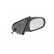 Outside mirror RIGHT FULLY PRIMER 0950814 Hagus