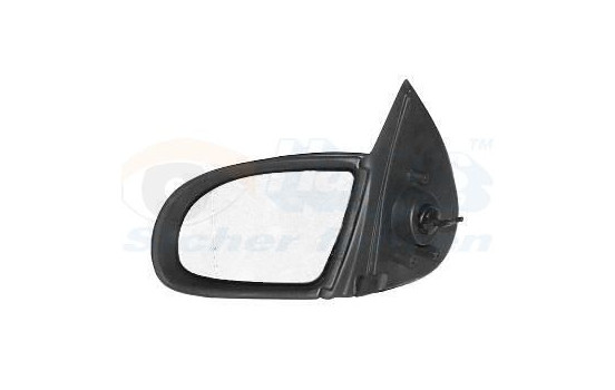 Outside mirror RIGHT FULLY PRIMER 3778804 Hagus, Image 2