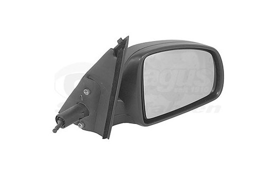 Outside mirror RIGHT FULLY PRIMER 3781814 Hagus, Image 2