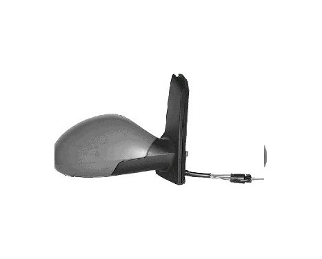 Outside mirror RIGHT FULLY PRIMER 4941814 Hagus, Image 2