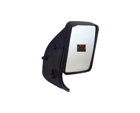 Outside mirror RIGHT FULLY up to '99 SHORT ARMS HEATED 1747806 Hagus, Image 3